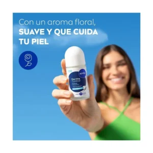 NIVEA DESODORANTE ROLL ON X 50 ML DERMO CONTROL DEFEND PRO-VITAMINA B5 - Imagen 4
