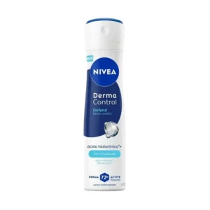 NIVEA DESODORANTE SPRAY X 150 ML DERMO CONTROL DEFEND PRO-VITAMINA B5 - Imagen 1