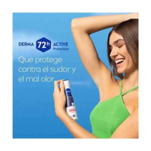 NIVEA DESODORANTE SPRAY X 150 ML DERMO CONTROL TONO NATURAL VITAMINA C - Imagen 4