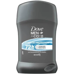 DOVE MEN DESODORANTE BARRA X 50 G COMFORT PROTECTION - Imagen 1