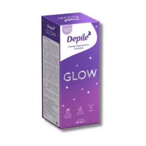 DEPILE CREMA DEPILATORIA X 150 ML GLOW - Imagen 1