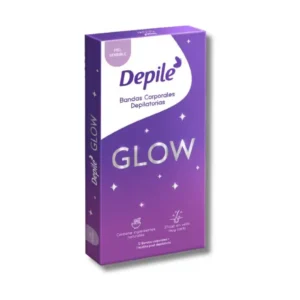 DEPILE BANDA DEPILATORIA CORPORAL DOBLE X 6 GLOW - Imagen 1