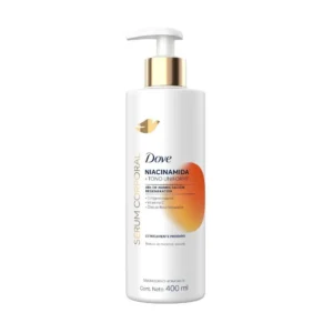 DOVE CREMA CORPORAL SERUM X 400 ML NIACINAMIDA+TONO UNIFORME - Imagen 1