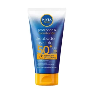 NIVEA SOLAR BLOQUEADOR FPS 50 X 150 ML ACABADO INVISIBLE - Imagen 1