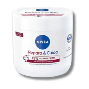 NIVEA BODY CREMA X 400 ML REGENERADORA INTENSIVA P. ASPERA 15% GLICERINA (POTE) - Imagen 1