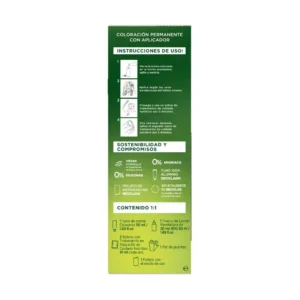 Palette Naturals Tinte Kit 1-0 Negro Natural - Imagen 3