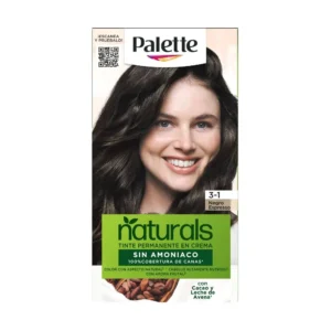 PALETTE NATURALS TINTE KIT 3-1 NEGRO ESPRESSO - Imagen 1