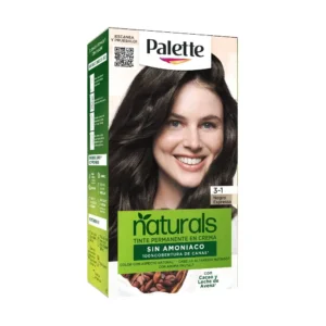 Palette Naturals Tinte Kit 3-1 Negro Espresso - Imagen 7