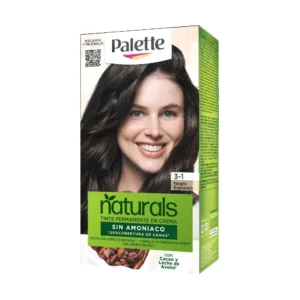 Palette Naturals Tinte Kit 3-1 Negro Espresso - Imagen 8