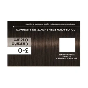 Palette Naturals Tinte Kit 3-0 Castaño Oscuro - Imagen 5