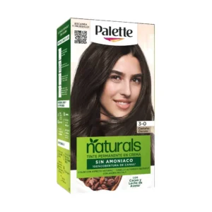 PALETTE NATURALS TINTE KIT 3-0 CASTAÑO OSCURO - Imagen 7