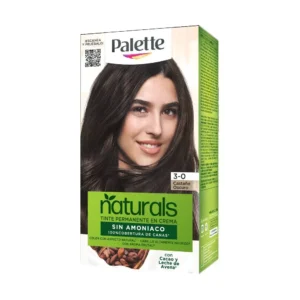 PALETTE NATURALS TINTE KIT 3-0 CASTAÑO OSCURO - Imagen 8