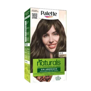 Palette Naturals Tinte Kit 4-0 Castaño Medio - Imagen 7