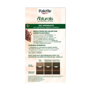 Palette Naturals Tinte Kit 4-60 Chocolate Intenso - Imagen 2