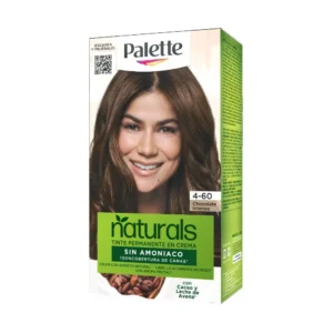 Palette Naturals Tinte Kit 4-60 Chocolate Intenso - Imagen 8