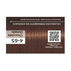 Palette Naturals Tinte Kit 4-65 Chocolate Dorado - Imagen 5