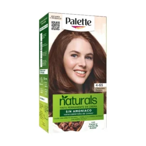 PALETTE NATURALS TINTE KIT 4-65 CHOCOLATE DORADO - Imagen 7