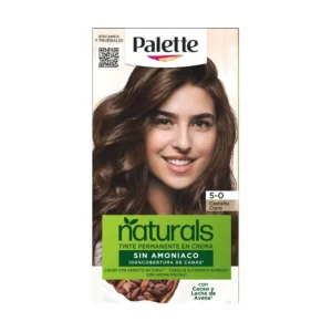 Palette Naturals Tinte Kit 5-0 Castaño Claro - Imagen 1