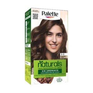 Palette Naturals Tinte Kit 5-0 Castaño Claro - Imagen 7