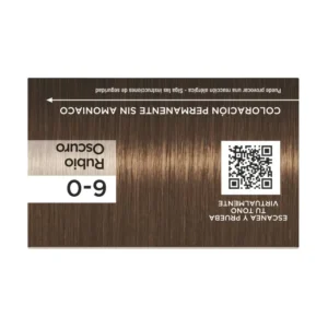 Palette Naturals Tinte Kit 6-0 Rubio Oscuro - Imagen 5