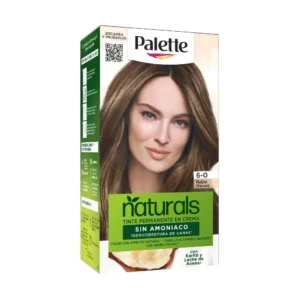 PALETTE NATURALS TINTE KIT 6-0 RUBIO OSCURO - Imagen 7