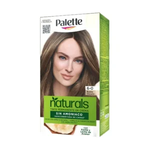 PALETTE NATURALS TINTE KIT 6-0 RUBIO OSCURO - Imagen 8