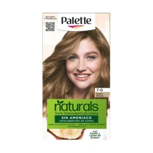 PALETTE NATURALS TINTE KIT 7-0 RUBIO MEDIO - Imagen 1