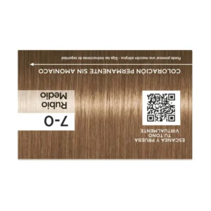 Palette Naturals Tinte Kit 7-0 Rubio Medio - Imagen 5