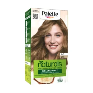 PALETTE NATURALS TINTE KIT 7-0 RUBIO MEDIO - Imagen 7