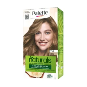 Palette Naturals Tinte Kit 7-0 Rubio Medio - Imagen 8
