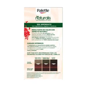 Palette Naturals Tinte Kit 3-68 Chocolate Oscuro - Imagen 2