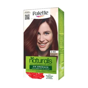 PALETTE NATURALS TINTE KIT 3-68 CHOCOLATE OSCURO - Imagen 8