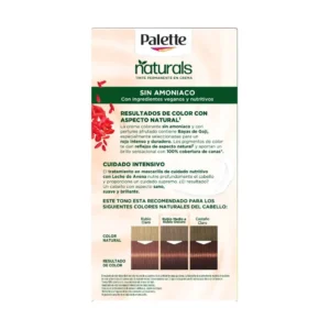 Palette Naturals Tinte Kit 6-68 Chocolate Claro - Imagen 2