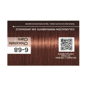 PALETTE NATURALS TINTE KIT 6-68 CHOCOLATE CLARO - Imagen 5