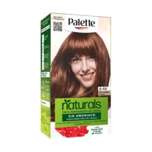 PALETTE NATURALS TINTE KIT 6-68 CHOCOLATE CLARO - Imagen 7