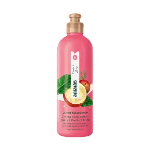 Amaras Crema de Peinar Lago Amazónico Rosado 300 ml - Imagen 1