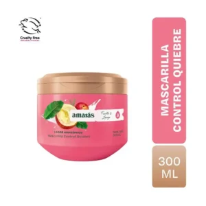 Amaras Tratamiento Capilar Lago Amazónico Rosado 300 ml - Imagen 1