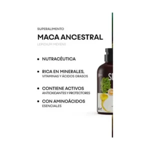 Sumaq Shampoo Maca 500 ml - Imagen 2
