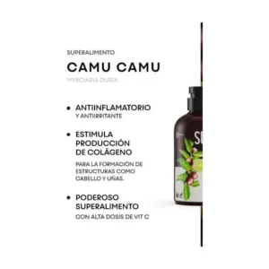Sumaq Shampoo Camu Camu 500 ml - Imagen 2
