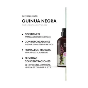Sumaq Shampoo Quinua Negra 500 ml - Imagen 2
