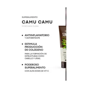 Sumaq Mascarilla Capilar Camu Camu 250 gr - Imagen 2