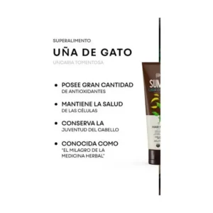 Sumaq Mascarilla Capilar Uña de Gato 250 gr - Imagen 2