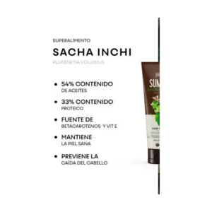 Sumaq Mascarilla Capilar Sacha Inchi 250 gr - Imagen 2