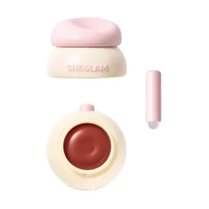 SHEGLAM Bounce Putty Pocket Lip Pot - 326 Sangria Slay - Imagen 1