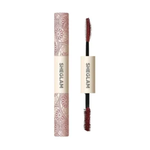 SHEGLAM All-In-One Volume & Length Mascara - Waterproof Burgundy - Imagen 1