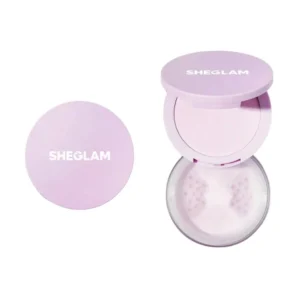 SHEGLAM Insta-Ready Face & Under Eye Setting Powder Duo - 03 Taro - Imagen 1